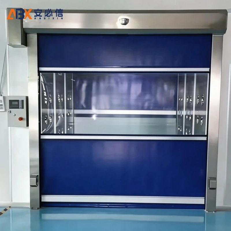 阿勒泰快速卷帘门