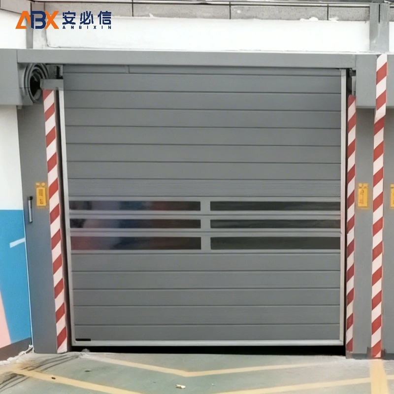阿勒泰铝质快速门